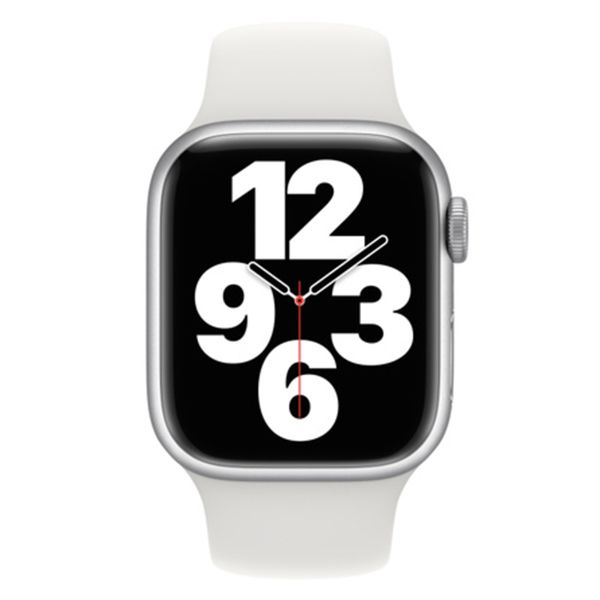 Apple Sport Band Apple Watch Series 1-9 / SE - 38/40/41 mm - Blanc