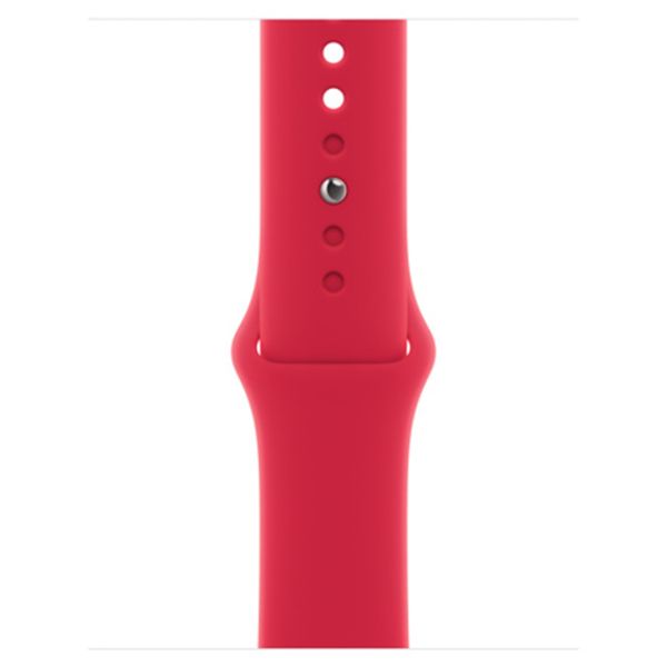 Apple Sport Band Apple Watch Series 1-9 / SE - 38/40/41 mm / Series 10 - 42 mm - Rouge