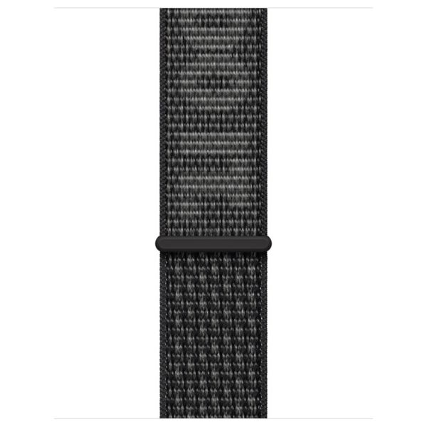 Apple Nike Sport Loop bracelet Apple Watch Series 1-9 / SE - 38/40/41 mm / Series 10 - 42 mm - Black / Summit White