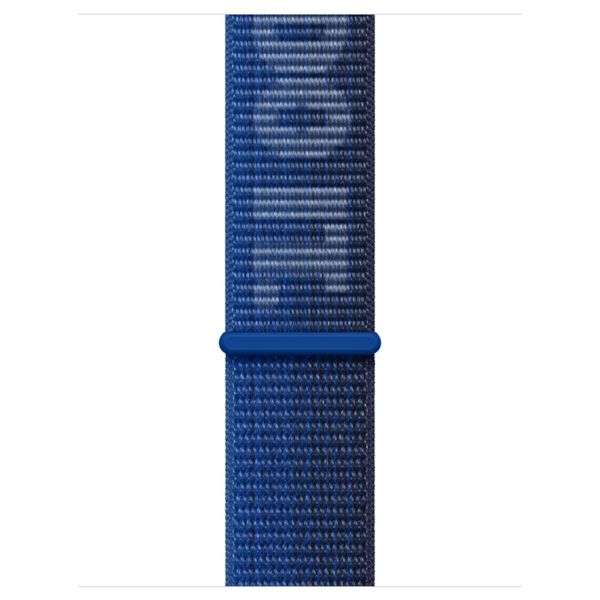 Apple Sport Loop bracelet Apple Watch Series 1-9 / SE - 38/40/41 mm / Series 10 - 42 mm - Game Royal / Midnight Navy