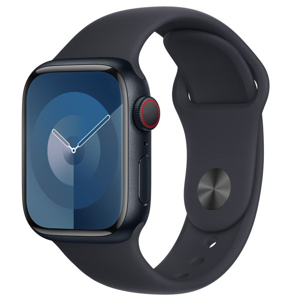 Apple Sport Band Apple Watch Series 1-9 / SE - 38/40/41 mm / Series 10 - 42 mm - Taille M/L - Midnight