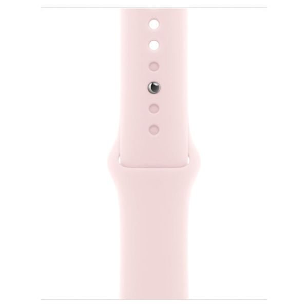 Apple Sport Band Apple Watch Series 1-9 / SE - 38/40/41 mm - Taille M/L - Light Pink