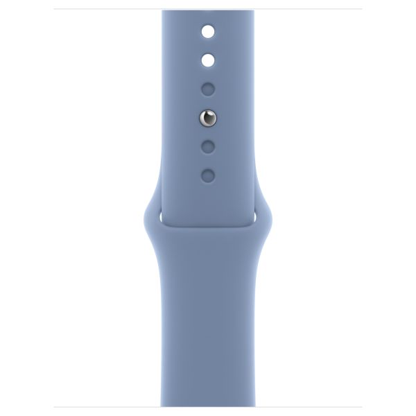 Apple Sport Band Apple Watch Series 1-9 / SE - 38/40/41 mm - Taille S/M - Winter Blue