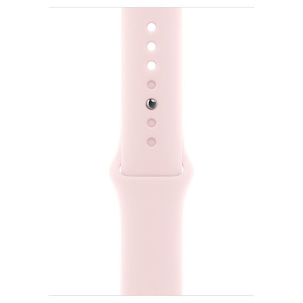 Apple Sport Band Apple Watch Series 1-10 / SE / Ultra (2) - 42/44/45/46/49 mm - Taille M/L - Light Pink