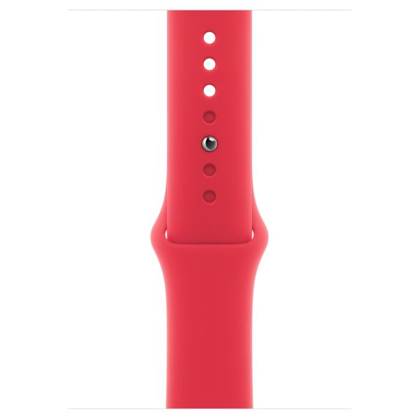 Apple Sport Band Apple Watch Series 1-10 / SE / Ultra (2) - 42/44/45/46/49 mm - Taille S/M - Red