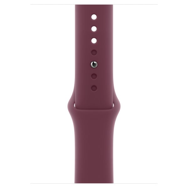 Apple Sport Band Apple Watch Series 1-10 / SE / Ultra (2) - 42/44/45/46/49 mm - Taille M/L - Mulberry