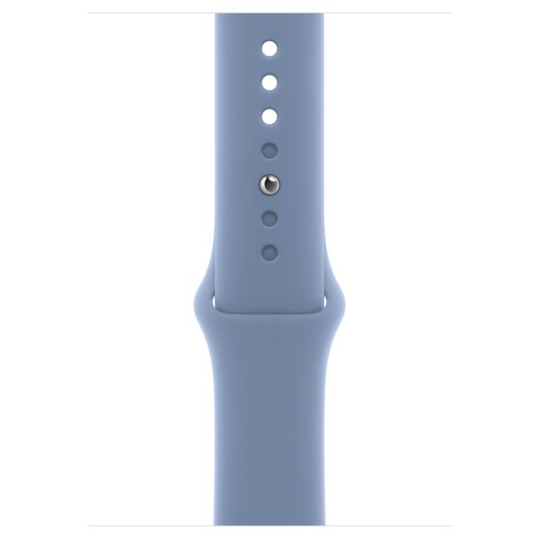 Apple Sport Band Apple Watch Series 1-10 / SE / Ultra (2) - 42/44/45/46/49 mm - Taille S/M - Winter Blue