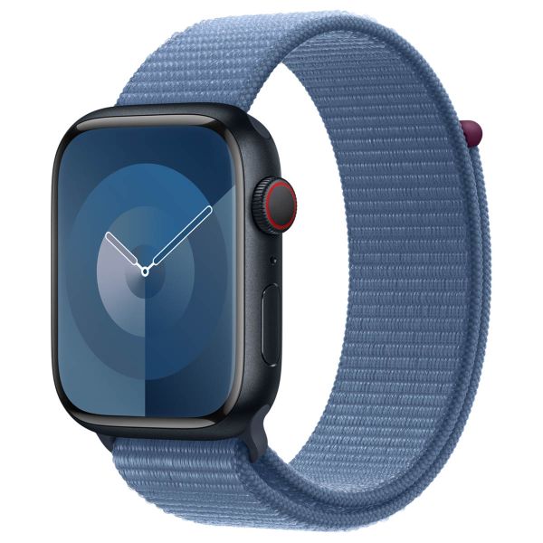 Apple Sport Loop Band Apple Watch Series 1-10 / SE / Ultra (2) - 42/44/45/46/49 mm - Winter Blue