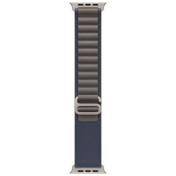 Apple Alpine Loop Band Apple Watch Series 1-9 / SE / Ultra (2) - 42/44/45/49 mm - Taille S - Bleu