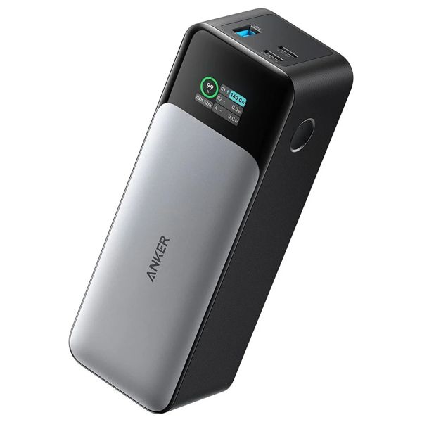 Anker Batterie externe 737 PowerCore 140 Watt (Gen 2) - 24 000 mAh - Noir