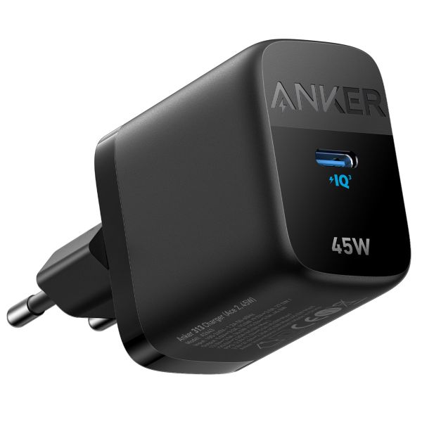 Anker Adaptateur secteur 313 Ace - 45 Watt - Noir