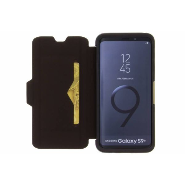 OtterBox Étui de téléphone Strada Samsung Galaxy S9 Plus - Brun