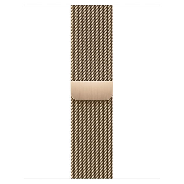 Apple Bracelet à boucle Milanais Apple Watch Series 1-9 / SE - 38/40/41 mm - Gold