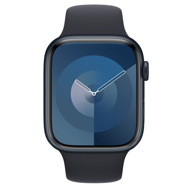 Apple Sport Band Apple Watch Series 1-9 / SE - 38/40/41 mm - Taille XL - Midnight