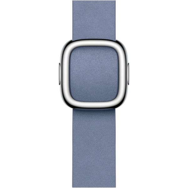 Apple Modern Buckle FineWoven Apple Watch Series 1-9 / SE - 38/40/41 mm - Taille L - Lavender Blue