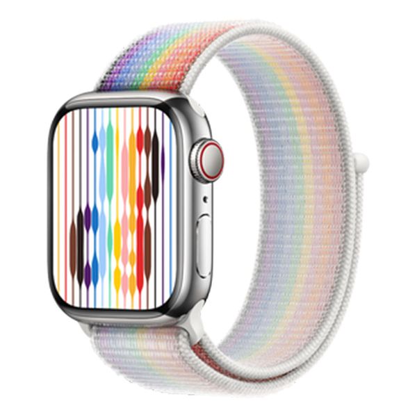 Apple Sport Loop bracelet Apple Watch Series 1-9 / SE - 38/40/41 mm - Pride Edition