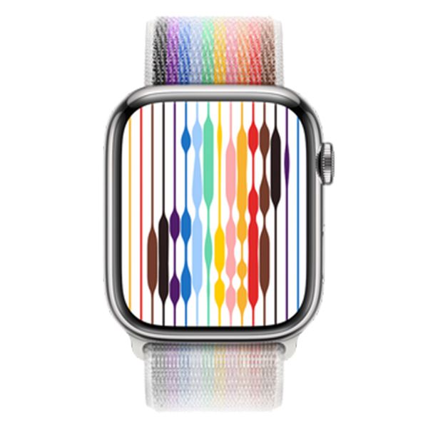 Apple Sport Loop bracelet Apple Watch Series 1-10 / SE / Ultra (2) - 42/44/45/46/49 mm - Pride Edition