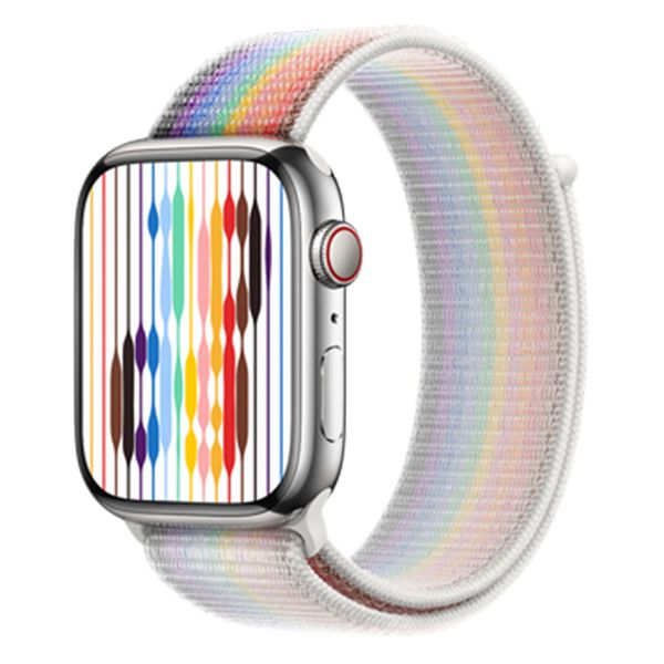 Apple Sport Loop bracelet Apple Watch Series 1-10 / SE / Ultra (2) - 42/44/45/46/49 mm - Pride Edition