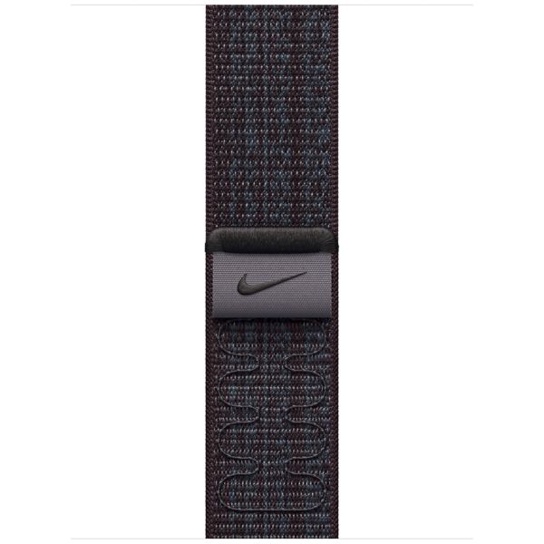 Apple Nike Sport Loop bracelet Apple Watch Series 1-9 / SE - 38/40/41 mm - Black/Blue