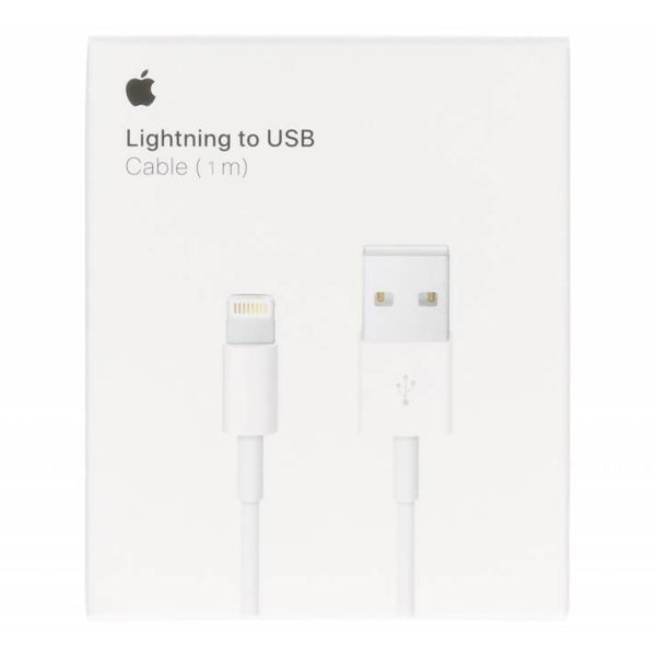 Apple Câble Lightning vers USB-A - 1 mètre - Blanc