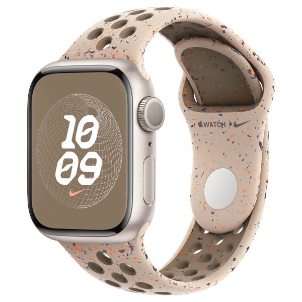 Apple Nike Sport Band Apple Watch Series 1-9 / SE - 38/40/41 mm - Taille M/L - Desert Stone