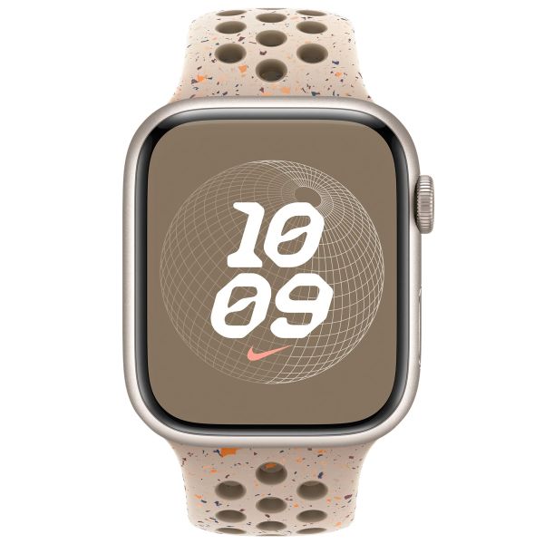 Apple Nike Sport Band Apple Watch Series 1-9 / SE / Ultra (2) - 42/44/45/49 mm - Taille M/L - Desert Stone