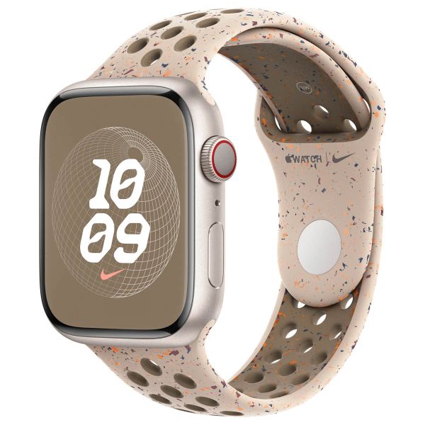 Apple Nike Sport Band Apple Watch Series 1-9 / SE / Ultra (2) - 42/44/45/49 mm - Taille M/L - Desert Stone