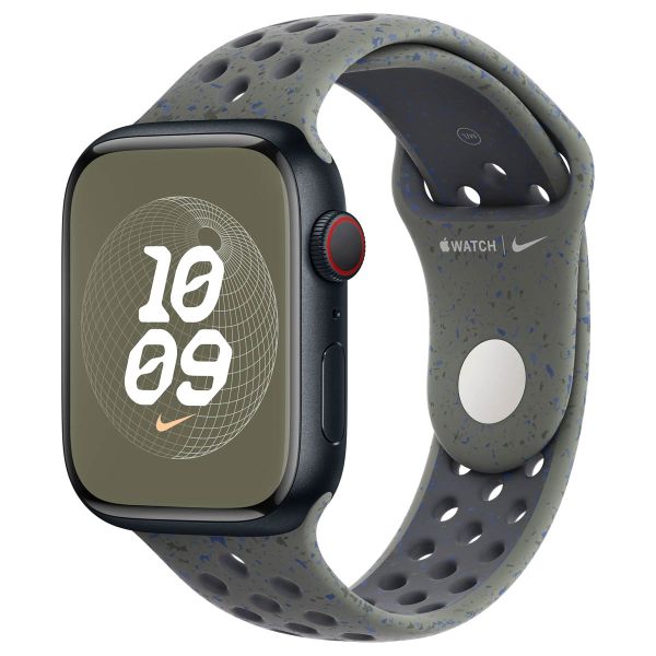 Apple Nike Sport Band Apple Watch Series 1-9 / SE / Ultra (2) - 42/44/45/49 mm - Taille S/M - Cargo Khaki