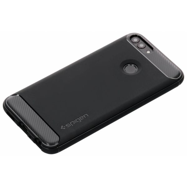 Spigen Coque Rugged Armor Huawei P Smart - Noir