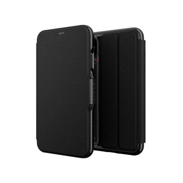 ZAGG Étui de téléphone portefeuille Oxford iPhone Xs Max - Noir