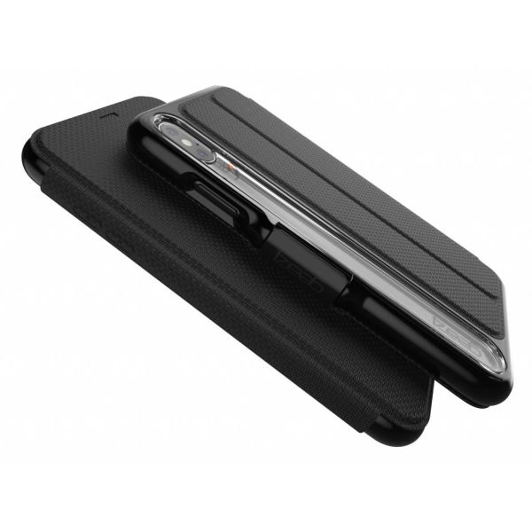 ZAGG Étui de téléphone portefeuille Oxford iPhone Xs Max - Noir