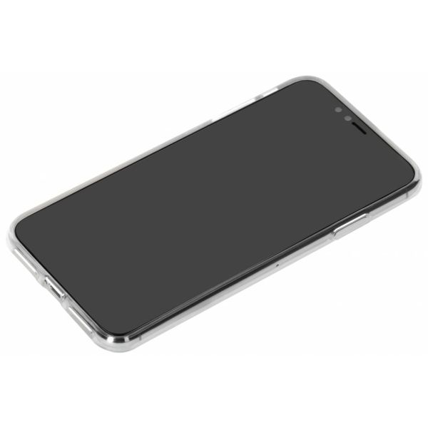 Concevez votre propre coque en gel iPhone Xs Max - Transparent