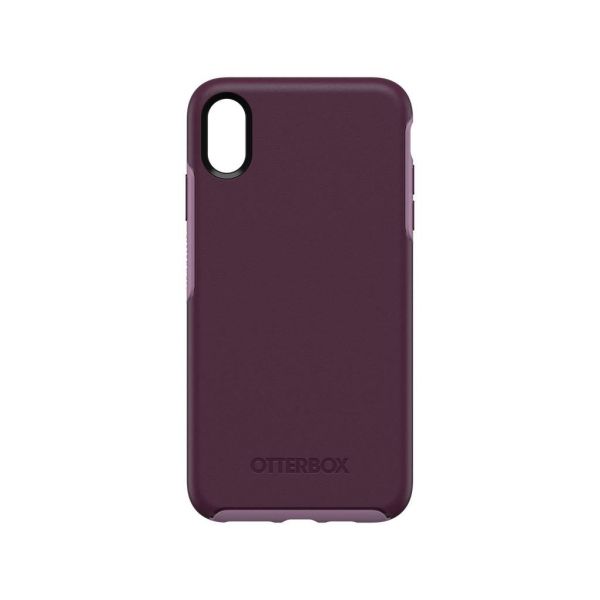 OtterBox Coque Symmetry iPhone Xs Max - Violet