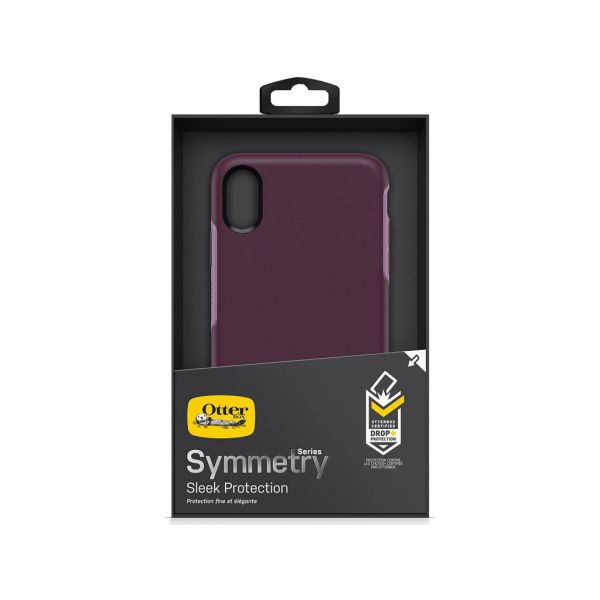 OtterBox Coque Symmetry iPhone Xs Max - Violet