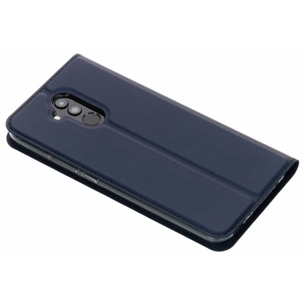 Dux Ducis Étui de téléphone Slim Huawei Mate 20 Lite - Bleu foncé