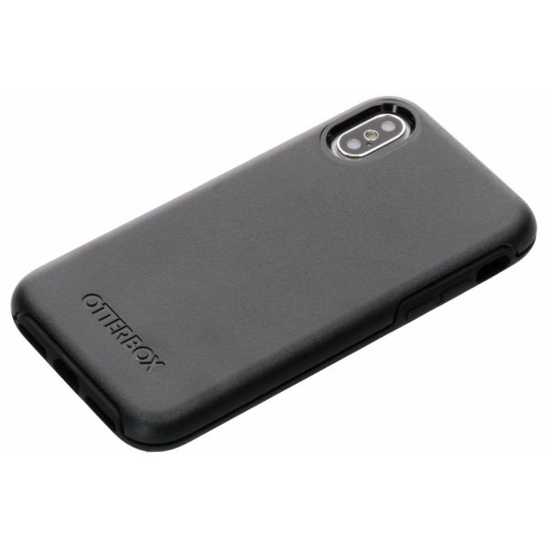 OtterBox Coque Symmetry iPhone Xs / X - Noir