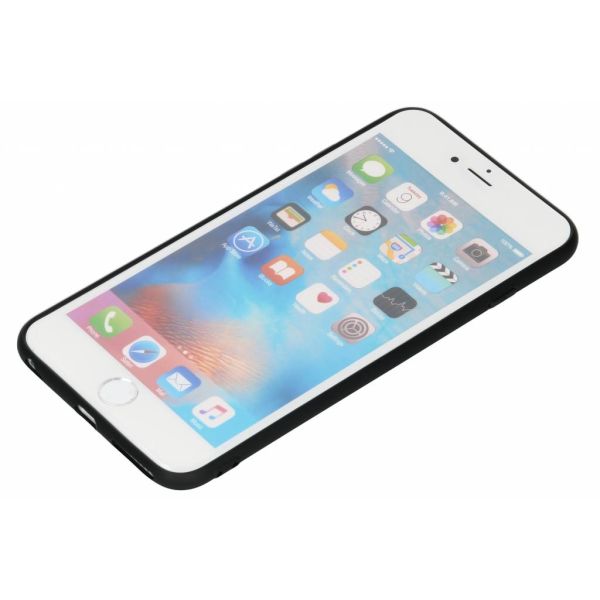 Concevez votre propre coque en gel iPhone 6(s) Plus - Noir