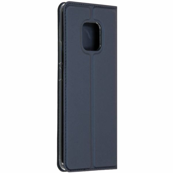 Dux Ducis Étui de téléphone Slim Huawei Mate 20 Pro - Bleu foncé