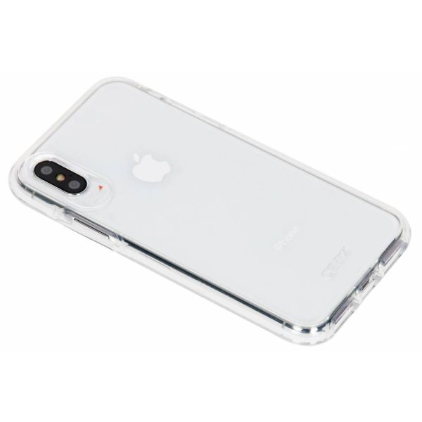 ZAGG Coque Crystal Palace iPhone Xs / X - Transparent