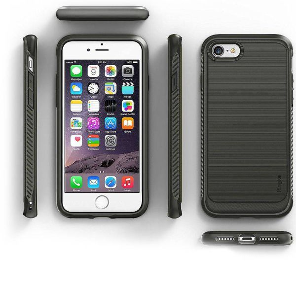 Ringke Coque Onyx iPhone SE (2022 / 2020) / 8 / 7 - Noir