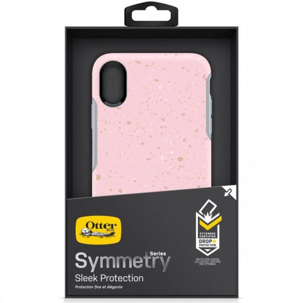 OtterBox Coque Symmetry iPhone Xs Max - Rose