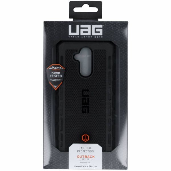 UAG Coque Outback Huawei Mate 20 Lite - Noir