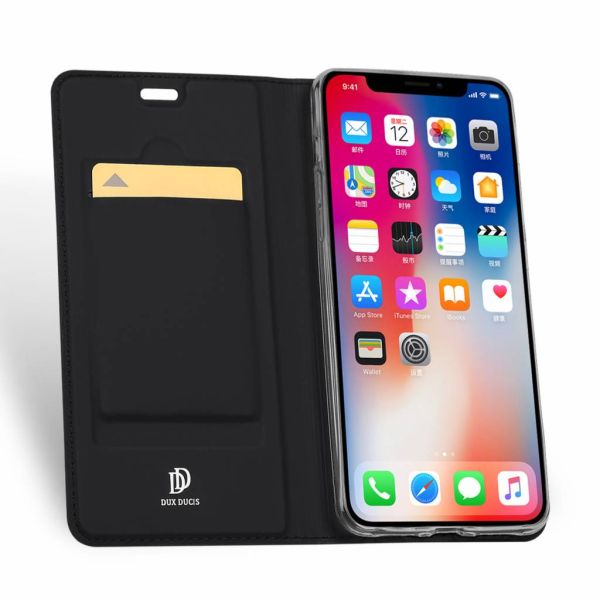 Dux Ducis Étui de téléphone Slim iPhone Xr - Noir