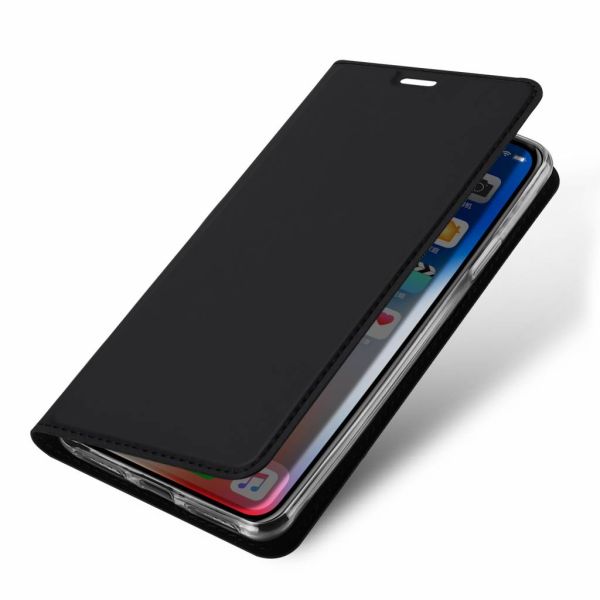 Dux Ducis Étui de téléphone Slim iPhone Xr - Noir