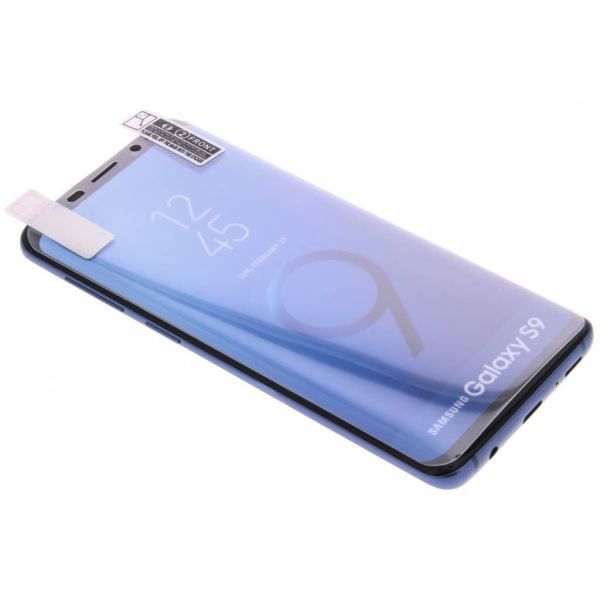 Selencia Protection d'écran anti empreintes digitales Galaxy S9