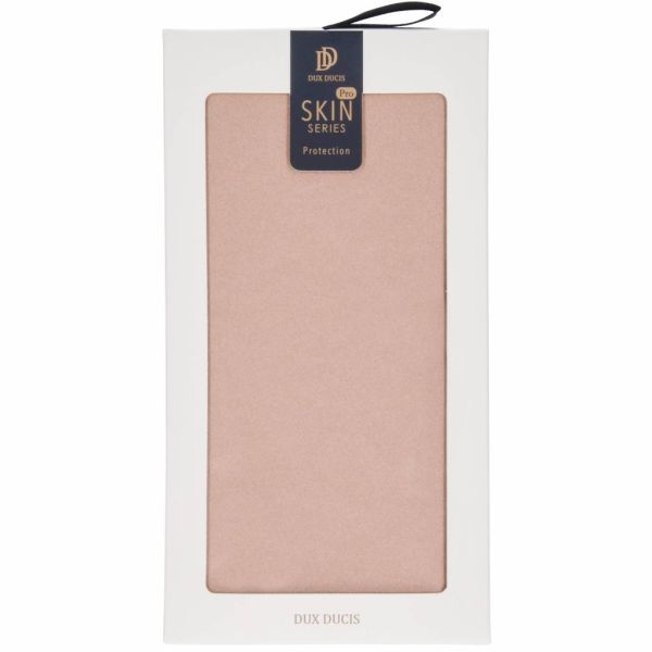 Dux Ducis Étui de téléphone Slim Samsung Galaxy S10 - Rose Champagne