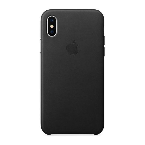 Apple Coque Leather iPhone X