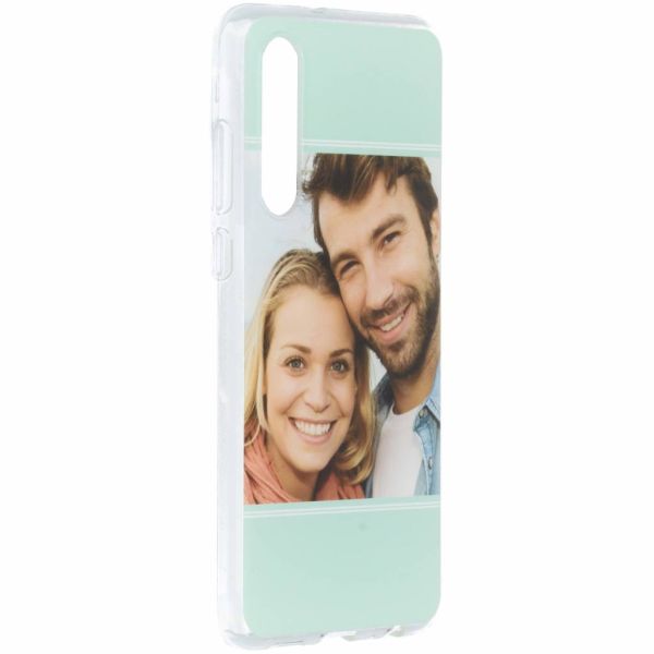 Concevez votre propre coque en gel Huawei P30 - Transparent