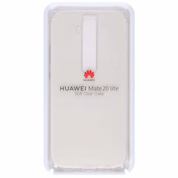 Huawei Coque Soft Clear Mate 20 Lite