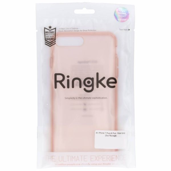 Ringke Coque Air iPhone 8 Plus / 7 Plus - Rose Champagne